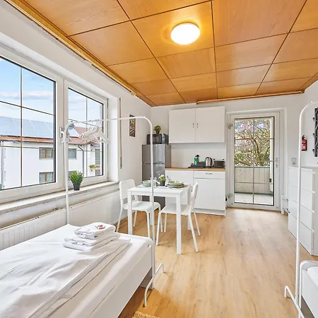 Home2Stay Apartmenthaus Deggendorf Wifi Smart Tv Parking*** Buitenkant foto
