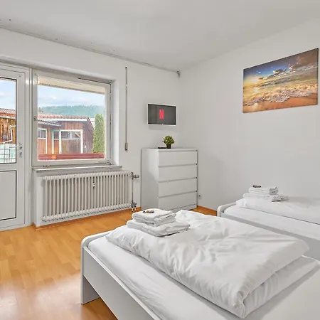 Home2Stay Apartmenthaus Deggendorf Wifi Smart Tv Parking*** Buitenkant foto