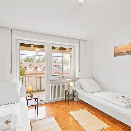 Home2Stay Apartmenthaus Deggendorf Wifi Smart Tv Parking*** Buitenkant foto