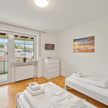 Home2Stay Apartmenthaus Deggendorf Wifi Smart Tv Parking*** Buitenkant foto