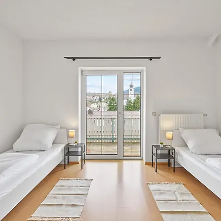 Home2Stay Apartmenthaus Deggendorf Wifi Smart Tv Parking*** Buitenkant foto