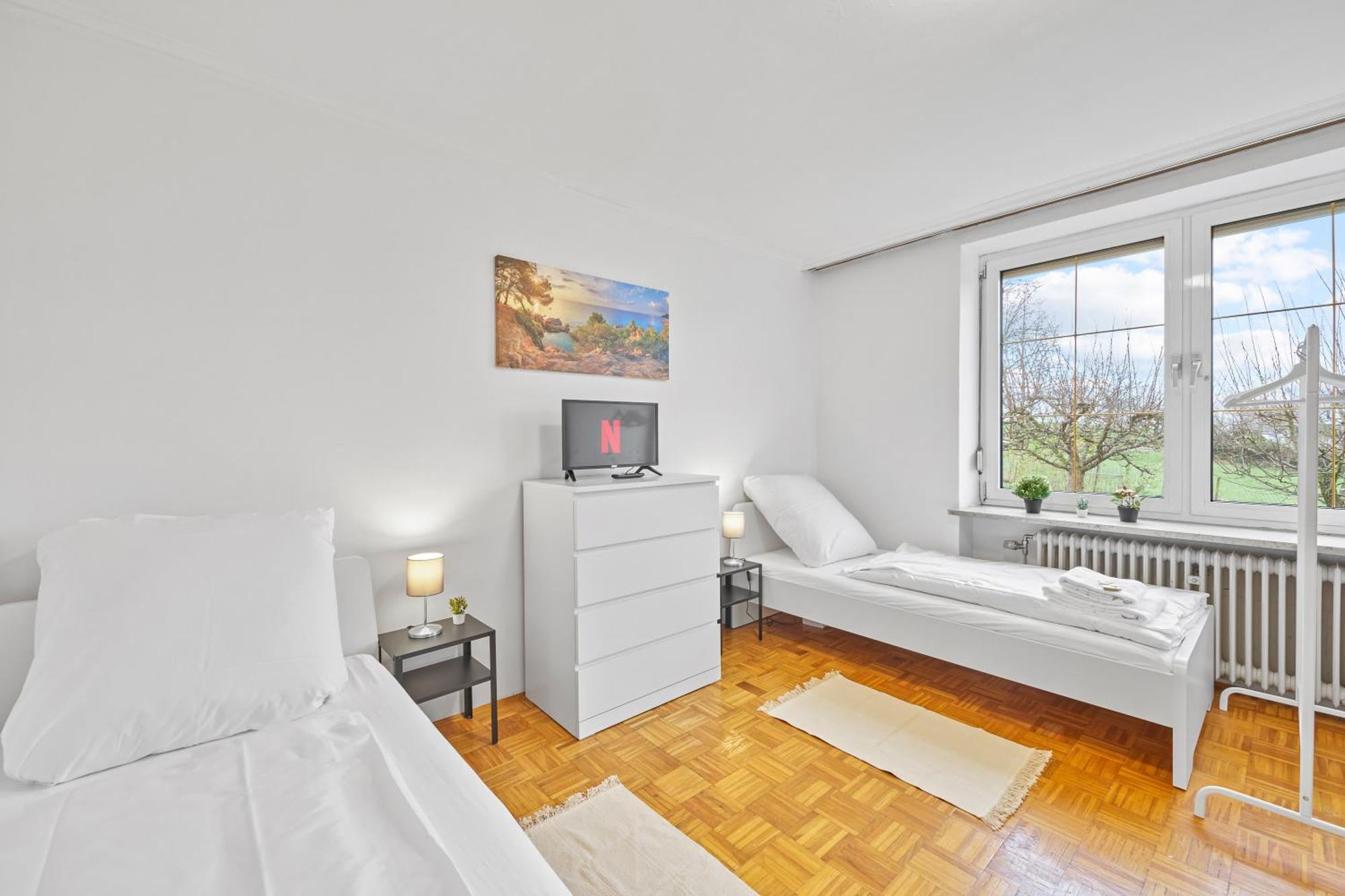 Lejlighed Home2stay Apartmenthaus Wifi Smart Tv Parking*** *