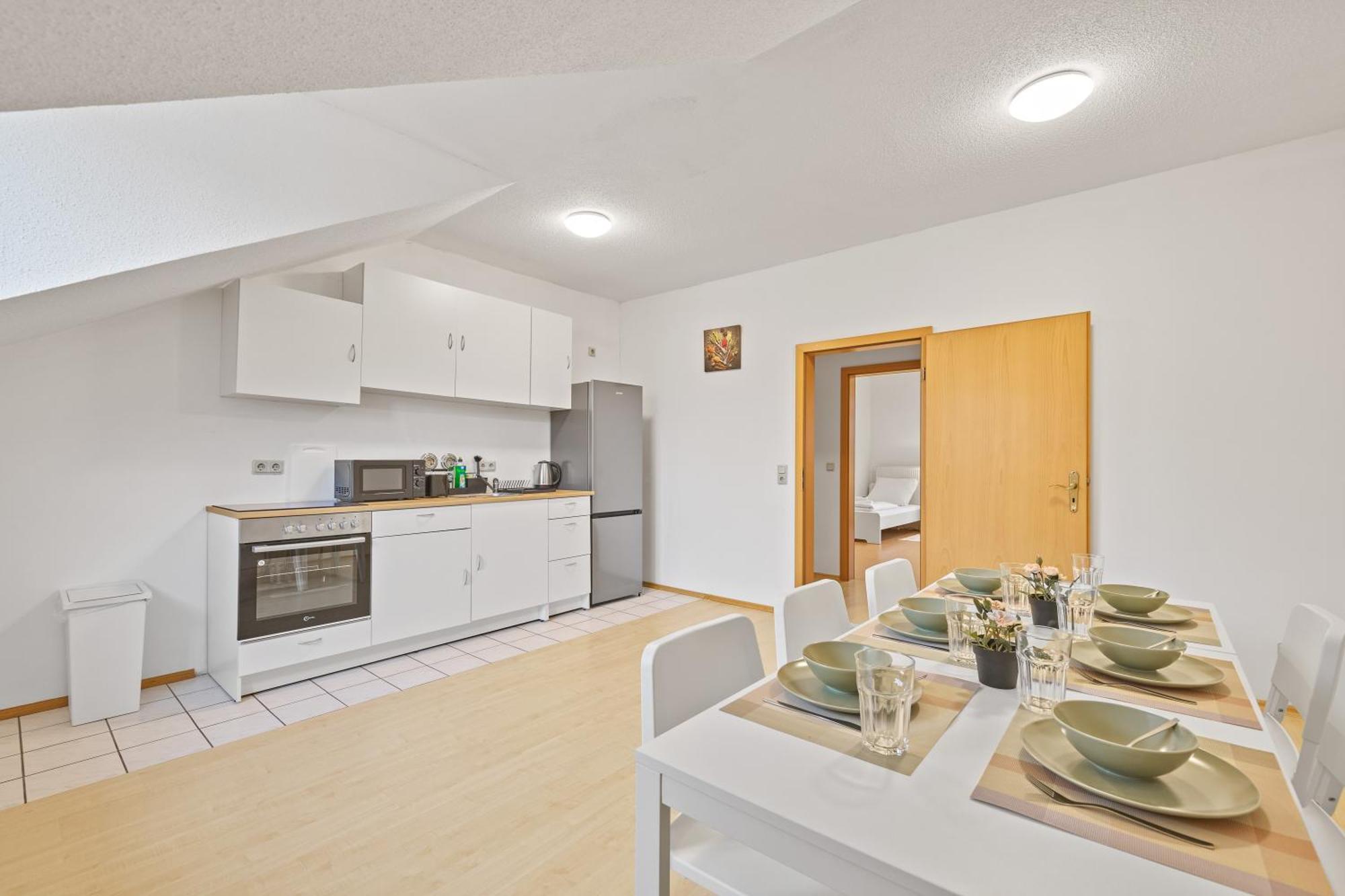 Appartement Home2stay Apartmenthaus Wifi Smart Tv Parking*** Deggendorf